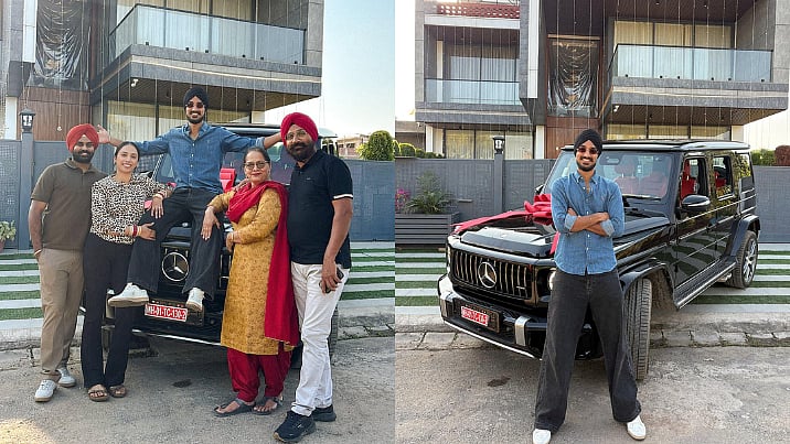 'Shukran' Arshdeep Singh Flaunts Latest Mercedes G Wagon Purchase Worth Rs 4.30 Crore; Pics 