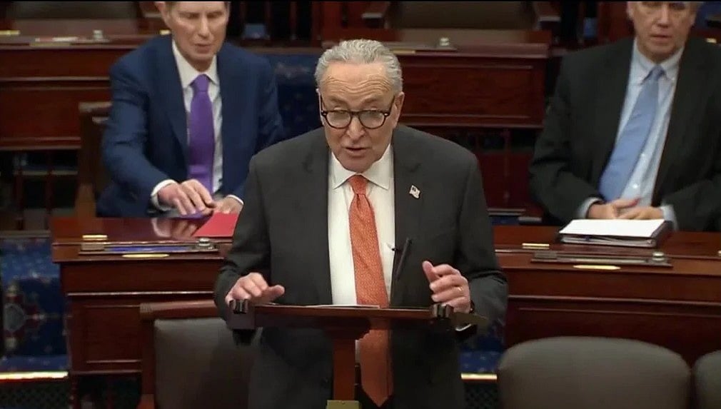 US Senate Passes Federal Funding Bill, Paves Way To End Longest Government Shutdown In History