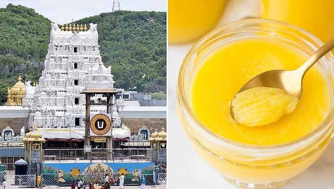 Uttarakhand Dairy With No Milk Or Butter Supply Duped Tirupati Temple With Fake Ghee Worth ₹250 Crore 