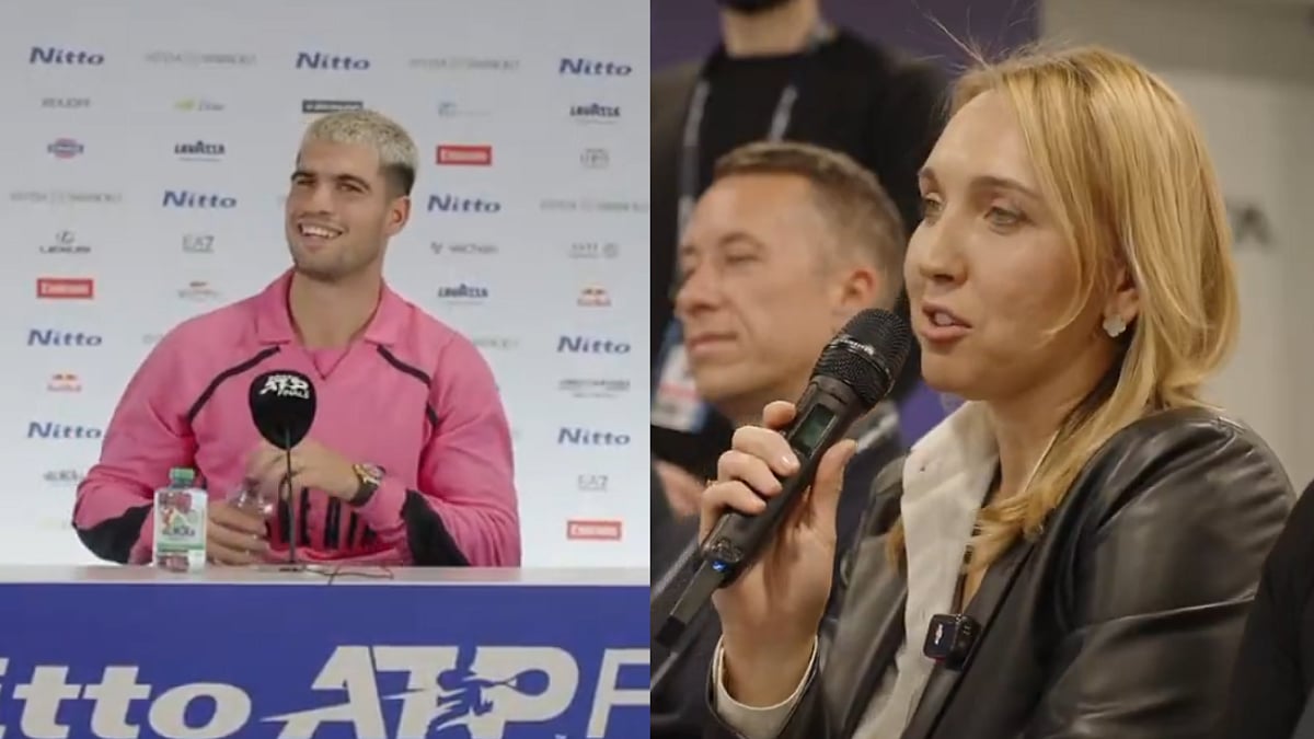 'Is Your Heart Taken...': Carlos Alcaraz's Adorable Reaction To Reporter's Flirty Question Goes Viral Amid ATP Finals 2025; Video 