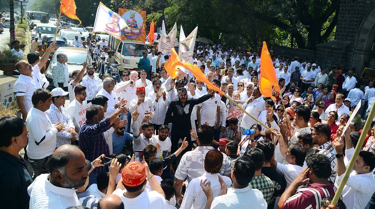 Nashik: Sindhi Community Shuts Shops In Mass Protest Over Social Media Insult To Shri Jhulelal Sai