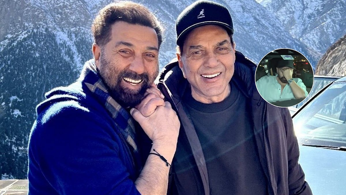 Sunny Deol Looks Visibly Upset As He Arrives To Visit Father Dharmendra At Mumbai Hospital Amid Ventilator Reports – VIDEO 