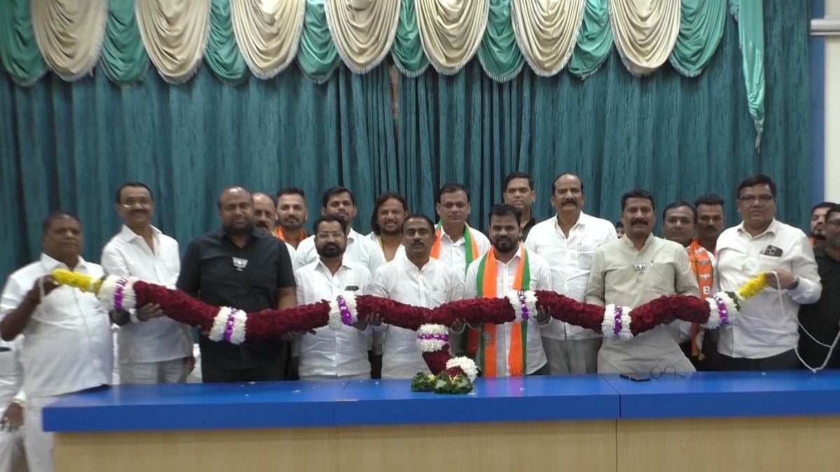 Maharashtra Politics: Shekap Leader, Adai Deputy Sarpanch Vilas Shelke Joins BJP, Major Setback For Rival Camp In Panvel 