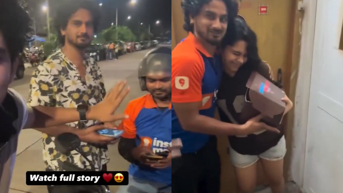 Mumbai Man Disguised As Swiggy Partner Enters Into Girlfriend's Apartment To Celebrate Birthday, Netizens Slam, 'What If Terrorists Use Same Trick?' 