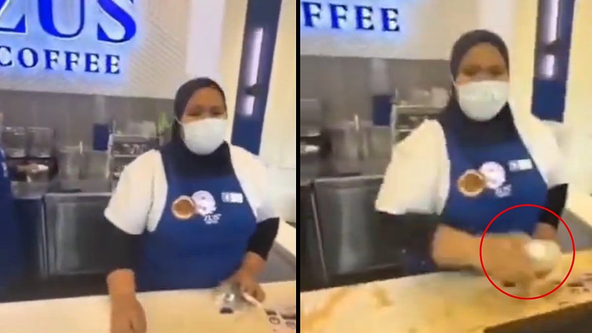Heated Exchange Breaks Out Between Malaysian Coffee Vendor And Chinese Customer Over Slow Service, Video Goes Viral 
