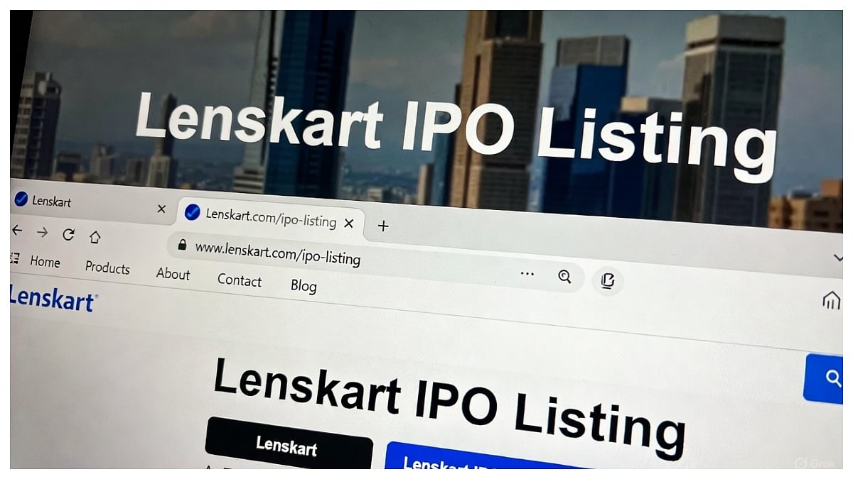 Lenskart IPO Listing: Lenskart Shares Make Subdued Market Debut, List Nearly 3% Below Issue Price