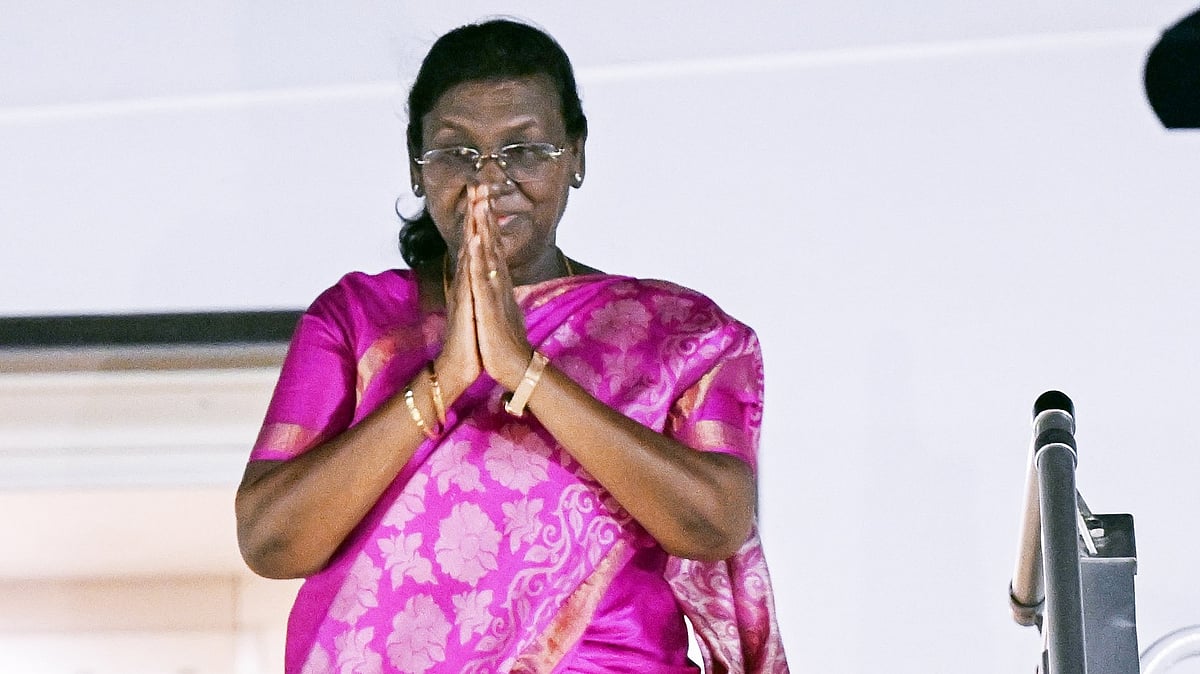 Delhi Blast: President Droupadi Murmu Mourns Loss Of Lives In Car Explosion Near Red Fort