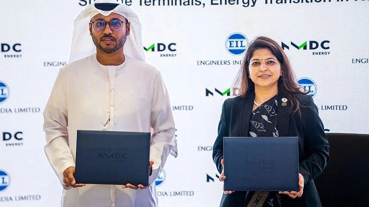 EIL and NMDC Energy Sign MoU for Saudi Projects