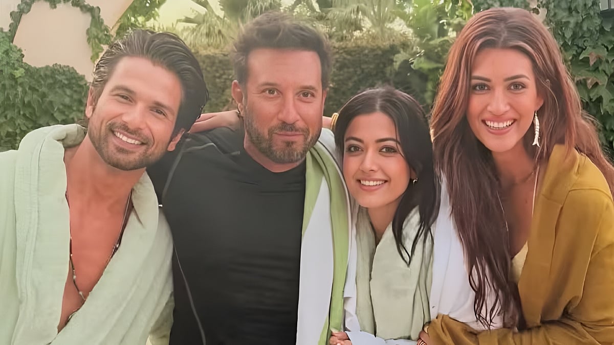 Shahid Kapoor, Kriti Sanon & Rashmika Mandanna's Cocktail 2 Shoot In Delhi Postponed Due To High AQI & Red Fort Blast: Report 