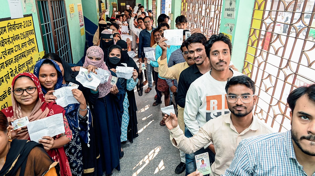 Bihar Assembly Elections 2025: Record Voter Turnout Of 67.14% Till 5 PM In Second Phase 