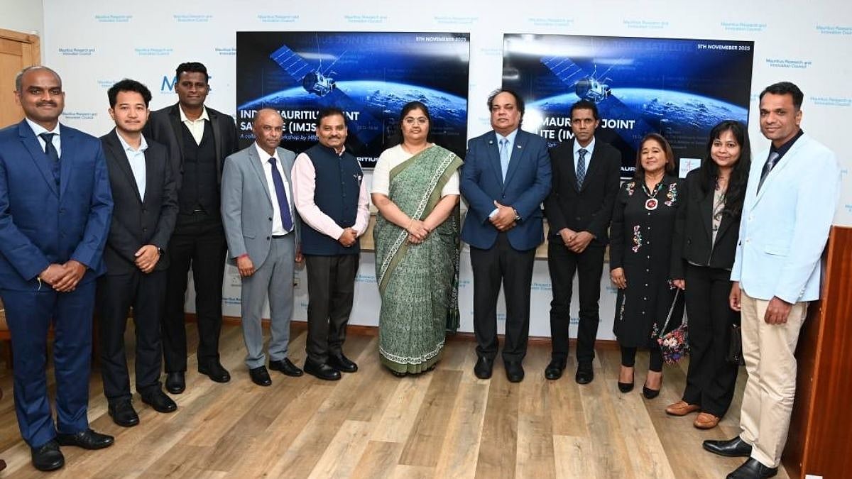 ISRO Delegation's Visit To Mauritius Strengthens Bilateral Space Collaboration 