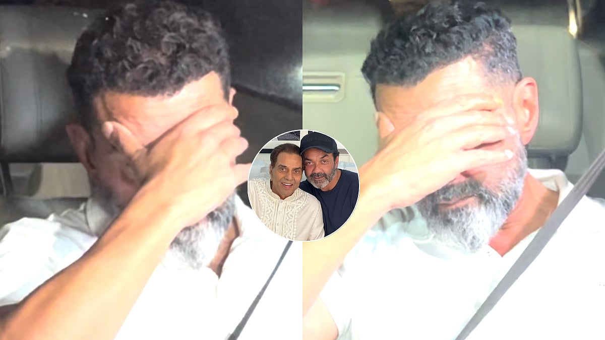 Bobby Deol Looks Emotional, Hides Face From Paps After Visiting Ailing Father Dharmendra At Mumbai Hospital – VIDEO 