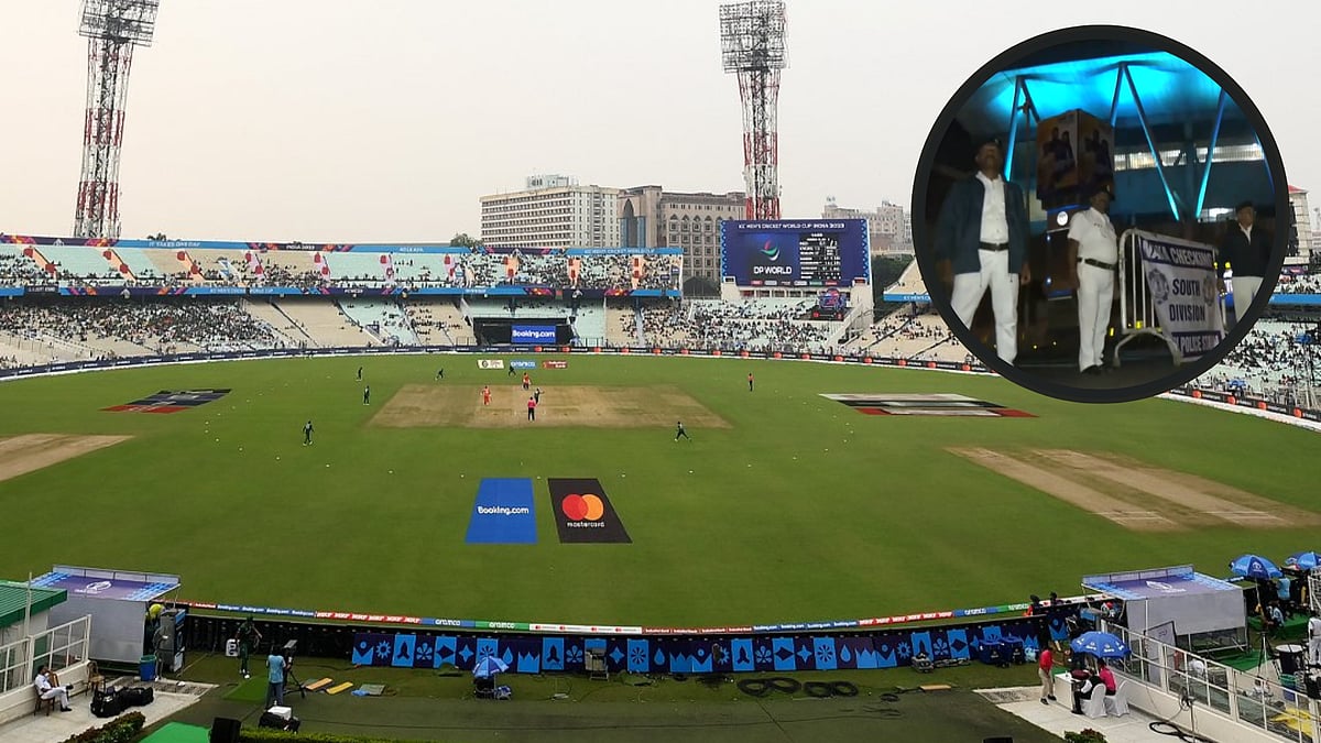 IND VS SA 1st Test: Security Beefed Up Outside Eden Gardens After Delhi Car Blast; Video 