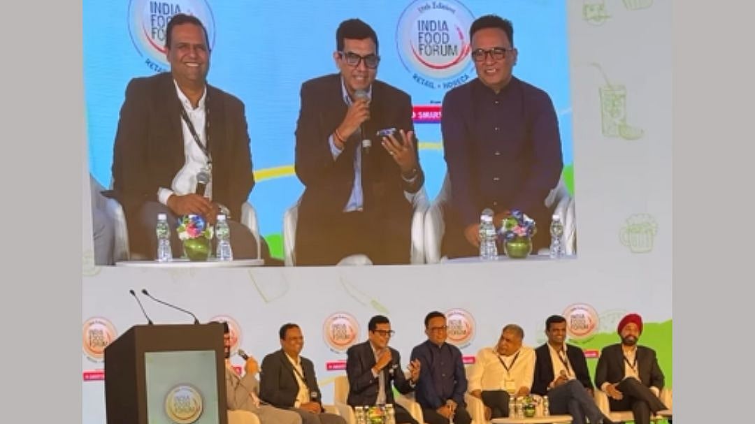 India Food Forum 2025 Begins At Mumbai's Jio World Convention Centre 