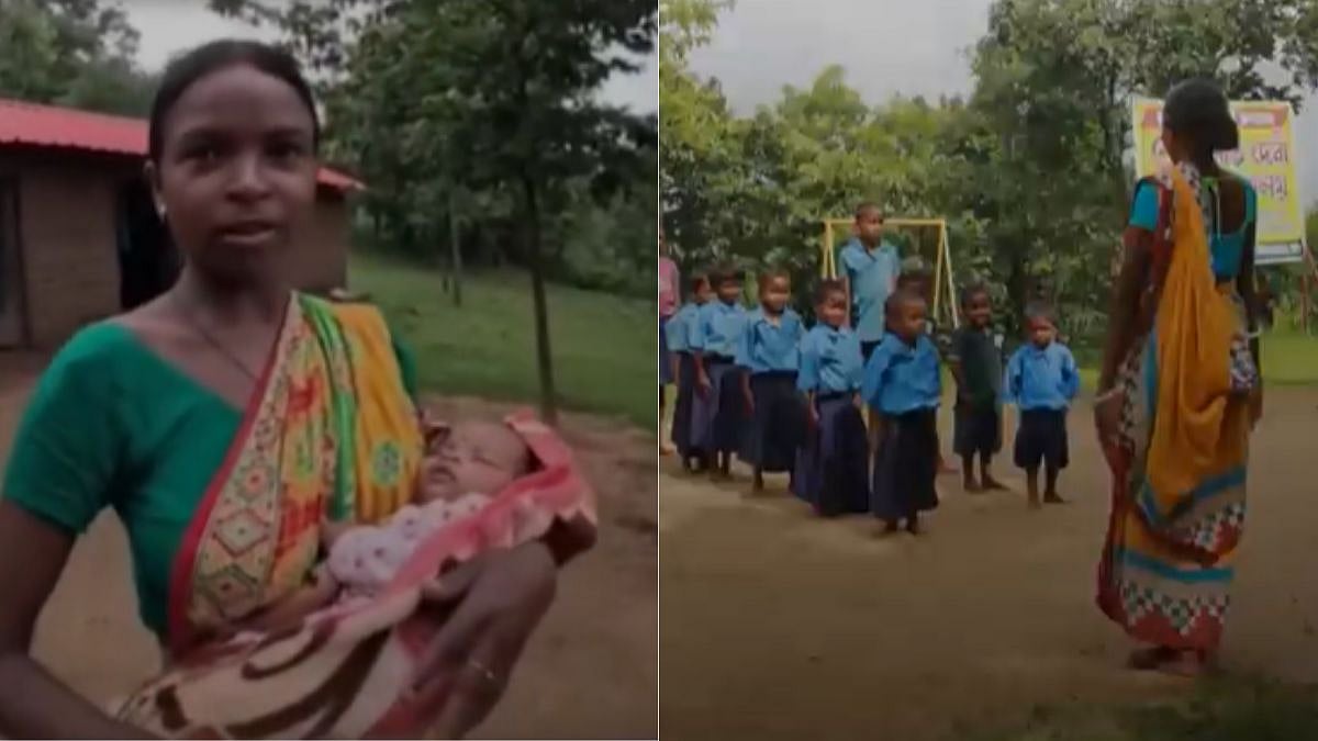 Who Is Malati Murmu? Tribal Woman From West Bengal Turning Her Mud House Into Free School For Children; Check Her Inspirational Story 