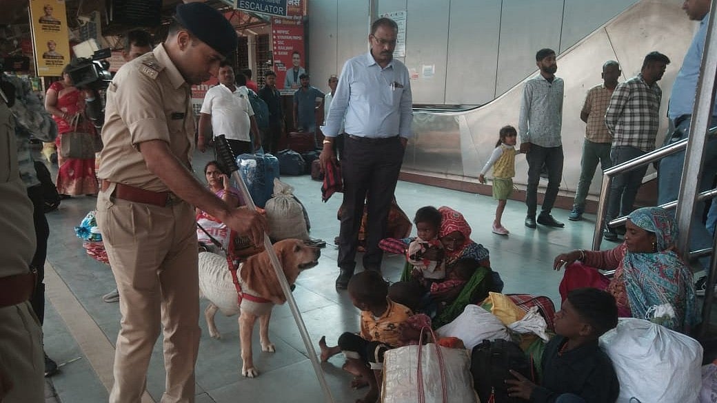 Indore News: Police Conduct Drone Patrolling To Keep Aerial Eye On Criminals