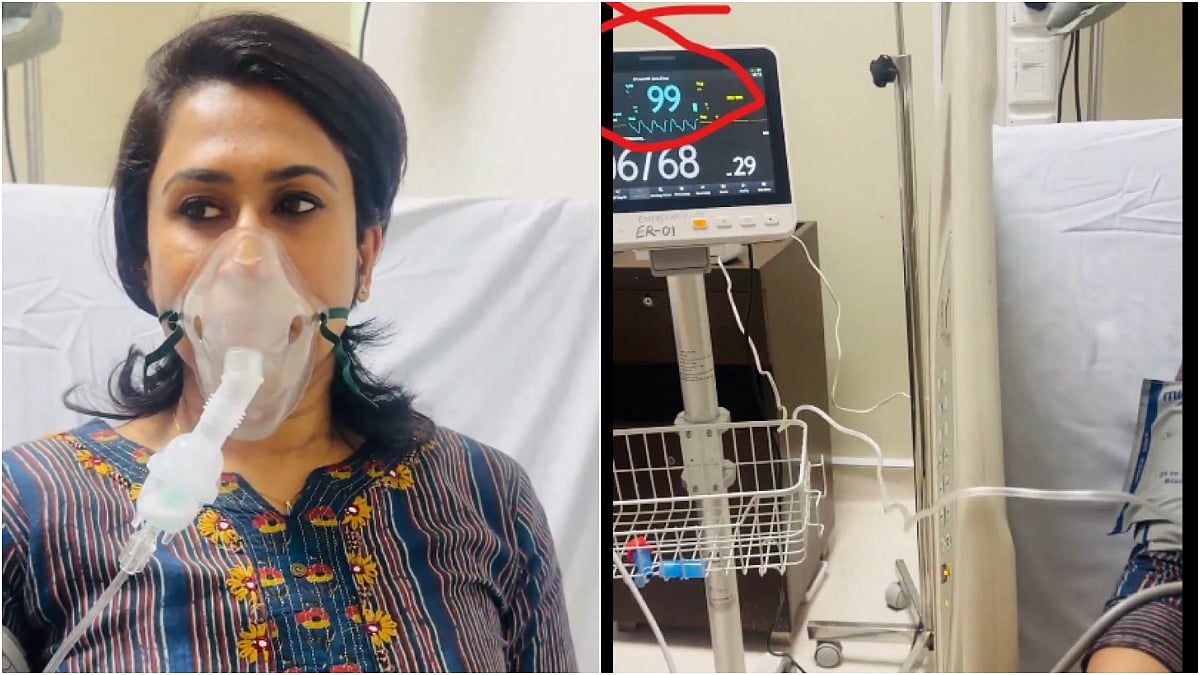 Delhi Air Pollution: Congress Leader Shama Mohamed Shares Hospital Video Using Nebulizer, Urges PM Modi To Act; Trolled Online 
