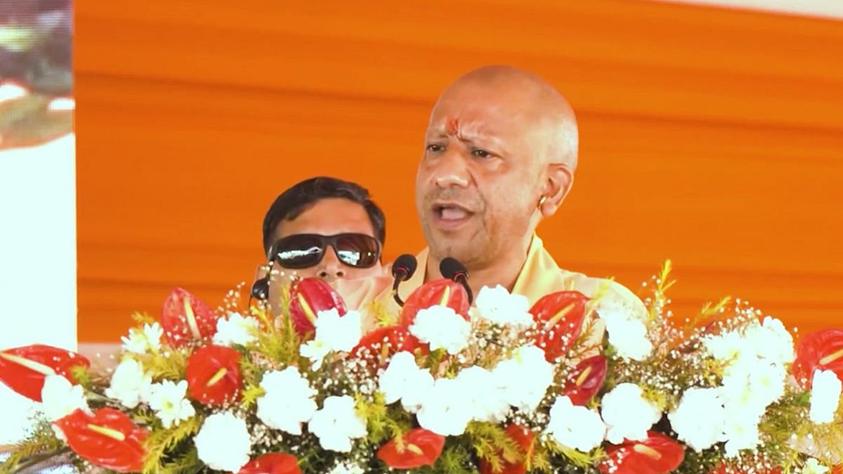 VIDEO: Uttar Pradesh CM Yogi Adityanath Launches Rashtriya Ekta Yatra In Barabanki, Emphasises ‘Nation First’ And Unity Beyond Caste Or Religion 