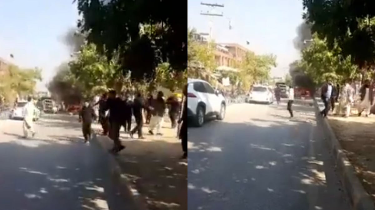 Pakistan Blast Video: Massive Explosion Reported In Parked Car Outside Islamabad Court; Casualties...