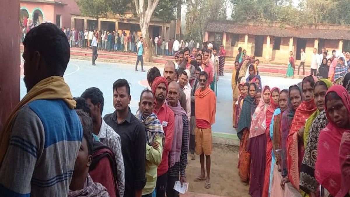 Bihar Assembly Elections 2025 Phase 2: 31.38% Voter Turnout Recorded Till 11 AM 