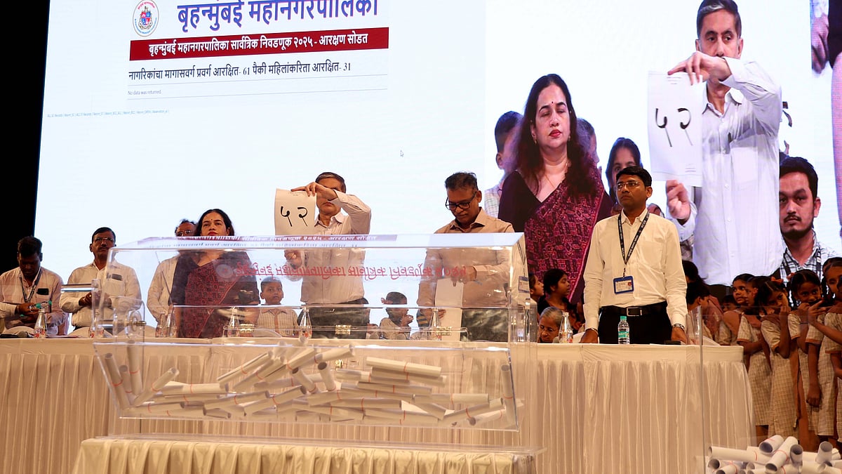 BMC Polls 2026: Ward Reservation Lottery Drawn; 50% Seats Reserved For Women 