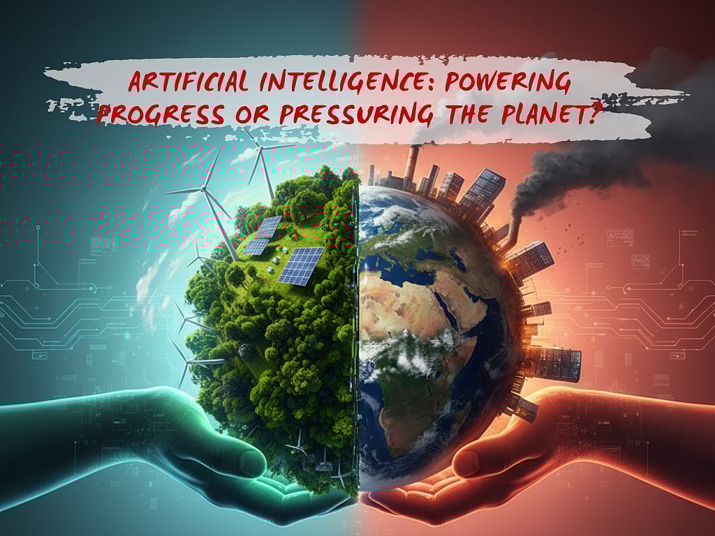 Dual Impact Of AI On The Environment: Powering Progress, Pressuring The Planet? 