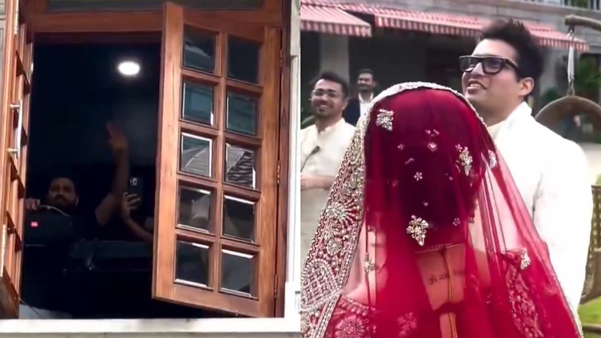 'Yeh Toh Moment Ho Gaya': Rohit Sharma's Performs Dance On ‘Aaj Mere Yaar Ki Shaadi Hai', Gatecrashes Newly Engaged Couple's Wedding Photoshoot; Video 