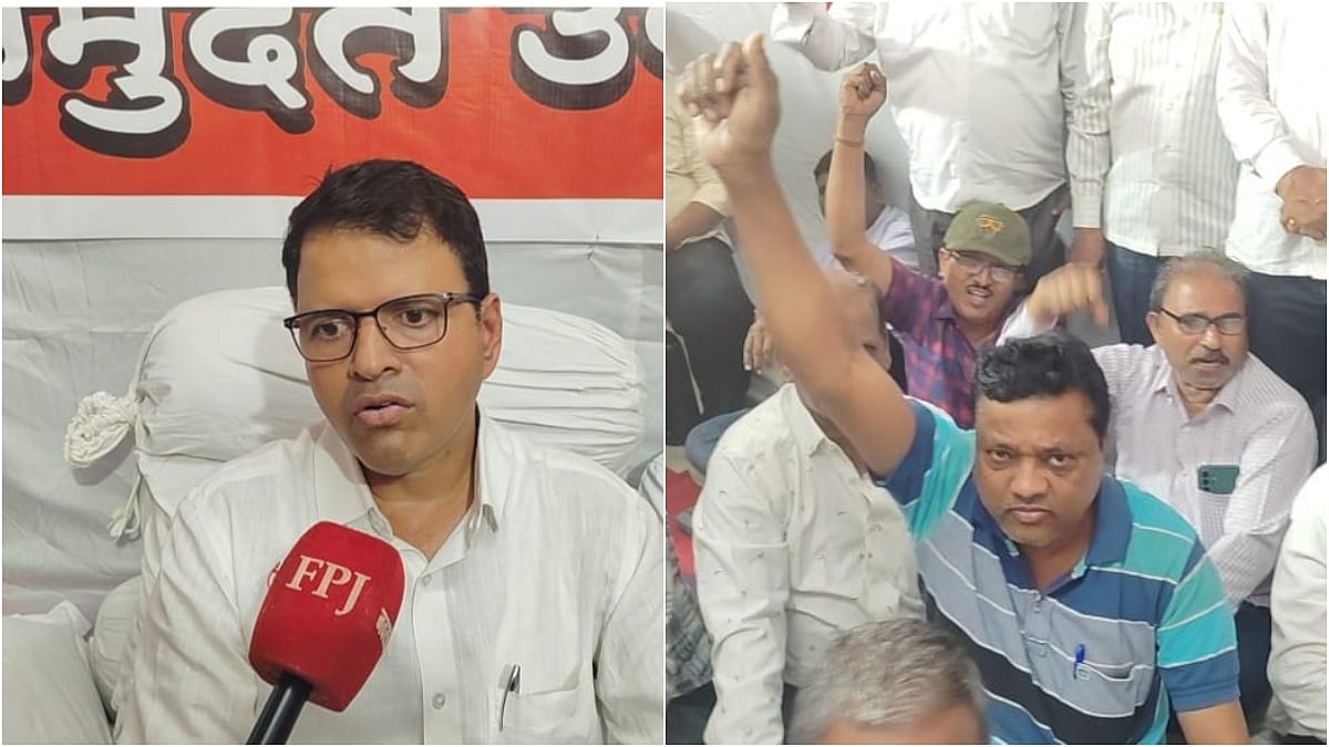 Mumbai Labour Unrest: BEST Union Leader Shashank Rao’s Hunger Strike Enters Second Day; ₹1,500 Crore Dues, Shrinking Fleet Among Key Issues 