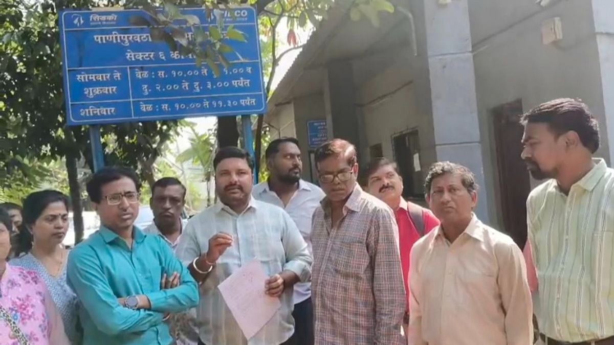 Navi Mumbai Water Woes: Kamothe Residents Meet CIDCO Officials Over 18-Month Shortage; Normal Supply Expected In A Week 