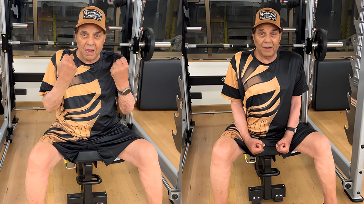 Dharmendra Hospitalised In Mumbai: Look Back At The Veteran Actor's Viral Fitness Video At 89 