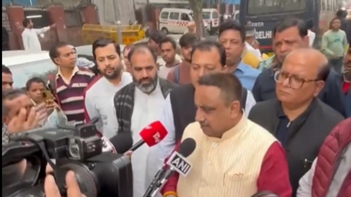 'Injured Expressed Satisfaction Regarding Treatment': BJP Chandni Chowk MP Praveen Khandelwal After Visiting Those Wounded In Delhi Blast - VIDEO 