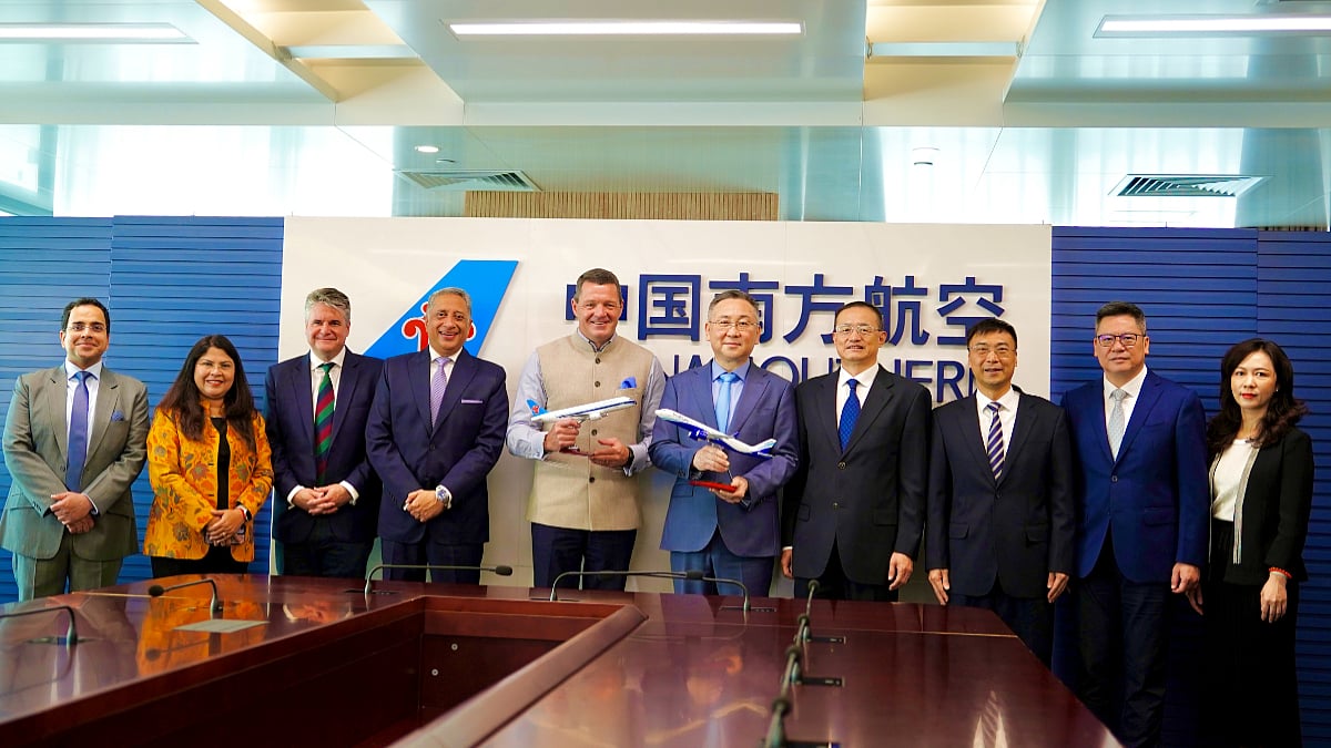IndiGo And China Southern Airline Sign Codeshare Partnership To Offer Connectivity To Passengers In Both Countries 