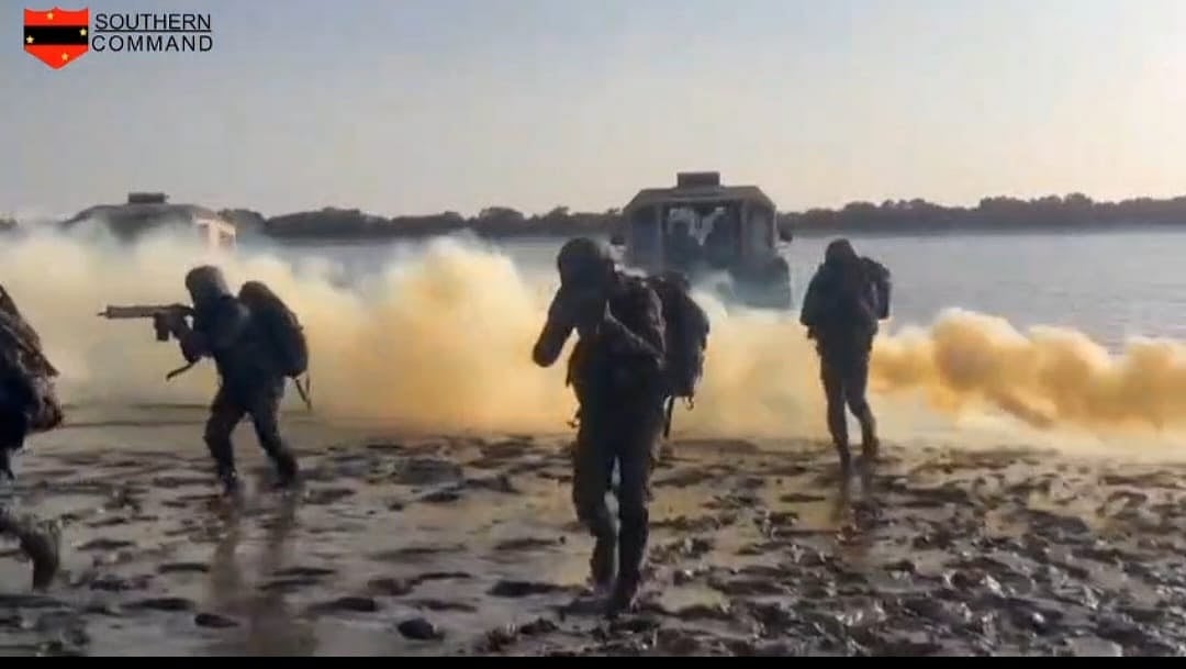 Exercise Brahmashira: Southern Command Spearheads Major Joint Military Drill Across Land, Sea, Air...