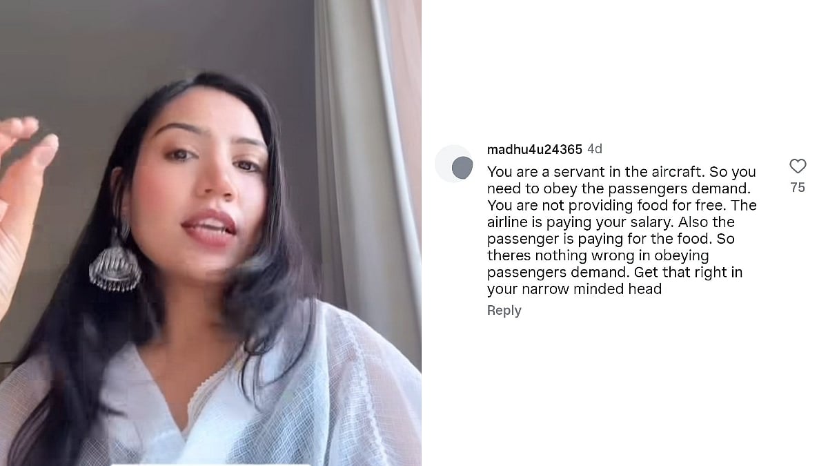 'Money Doesn’t Buy Manners': X Post On How Indians Treat Air Hostesses Goes Viral, Sparks Heated Online Debate 