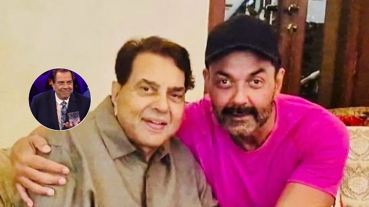 When Dharmendra Recreated Bobby Deol's Viral Jamal Kudu Dance Step On Bigg Boss Stage, Son Called Him 'Legend' – VIDEO 