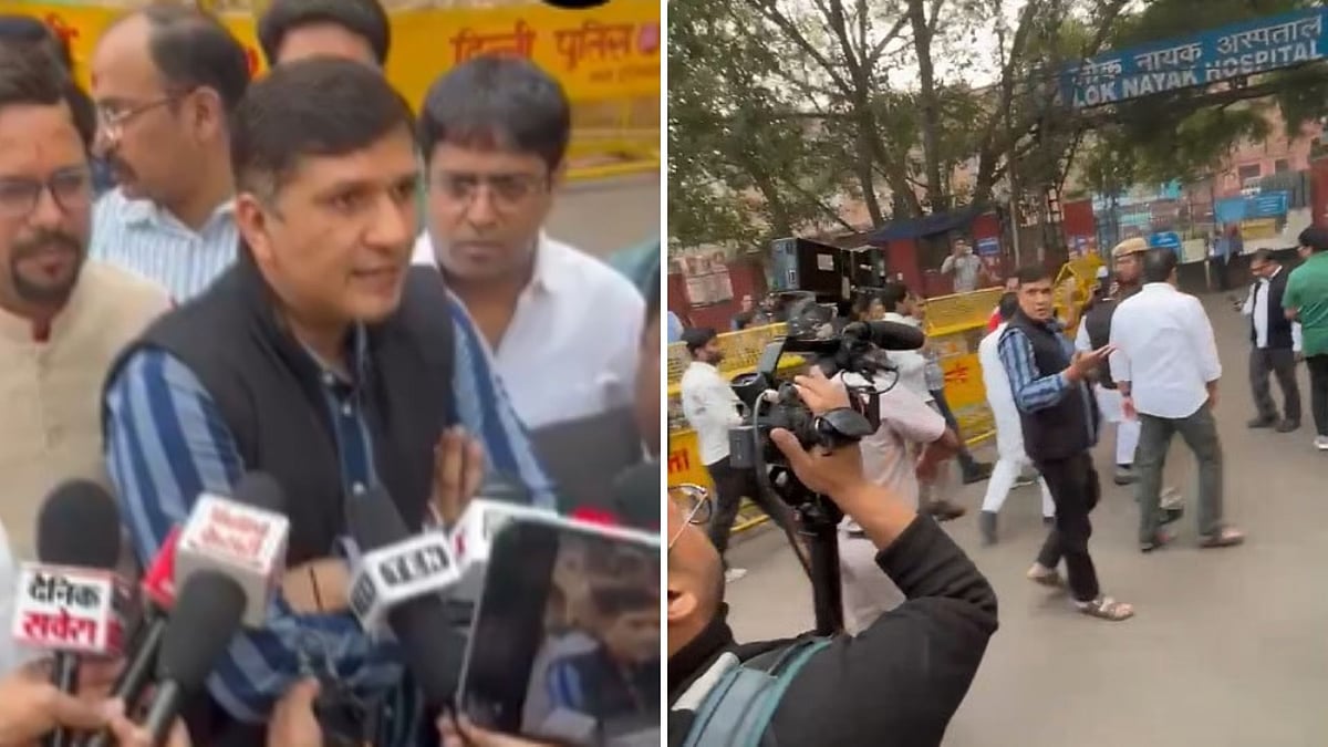 ‘Sarkar Taliban Ko Ambulance Deti Hai, Par Mareezon Ko Nahi’: AAP Leader Saurabh Bhardwaj Slams Centre Over Delhi Blast Response | VIDEO 
