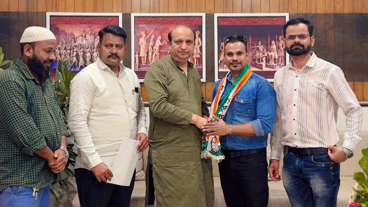 Ajit Pawar Appoints Sheikh Imran Builder As NCP East District Vice President In Chhatrapati...