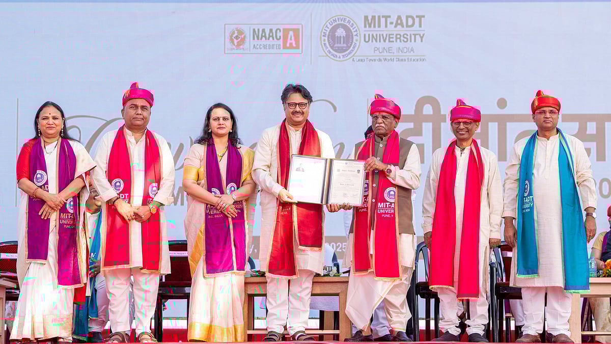 Pune: 'Education Must Go Beyond Textbooks,' Says Rajasthan Governor Haribhau Bagade At MIT-ADT...