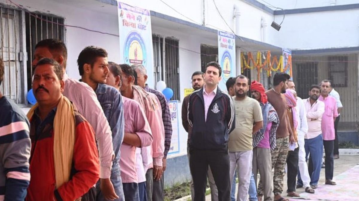 Bihar Assembly Elections 2025 Phase 2: 14.55% Voter Turnout Recorded Till 9 AM