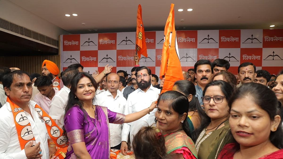 'Saffron Flag Will Fly Over Every Civic Body': Eknath Shinde As 16 Regions Join Shiv Sena In Thane 
