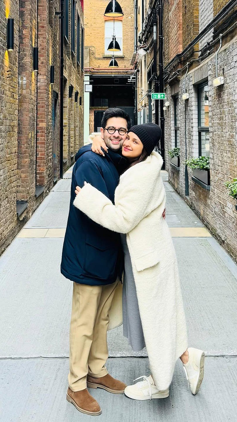 'Best Dad In The World': Parineeti Chopra Shares A Heartfelt Post On Hubby Raghav Chadha's Birthday