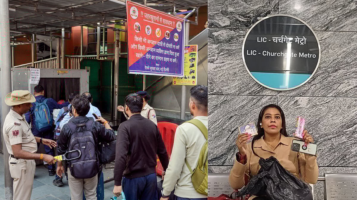 Delhi's Red Fort Blast Rings Alarm Bells For Mumbai’s Aqua Line 3 Metro Security 