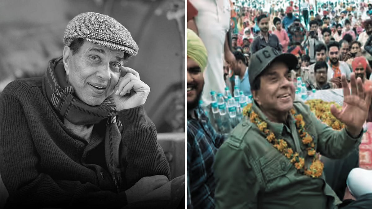 Dharmendra Passes Away At 89; Here's A Look At The Bollywood Icon's Short-Lived Political Journey As BJP MP 