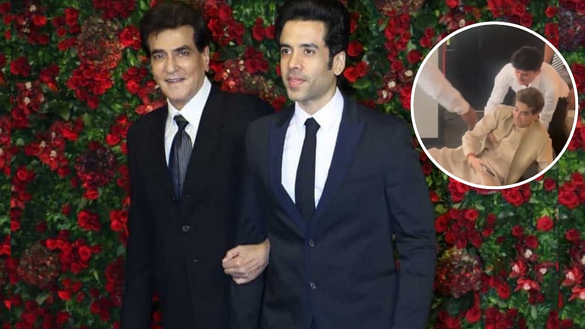 'It Was A Minor Fall': Tusshar Kapoor Shares Jeetendra's Health Update 