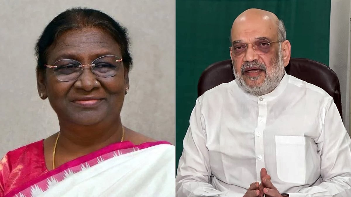 Delhi Blast: President Droupadi Murmu Speaks To Home Minister Amit Shah, Enquires About Red Fort Explosion During Angola Visit 