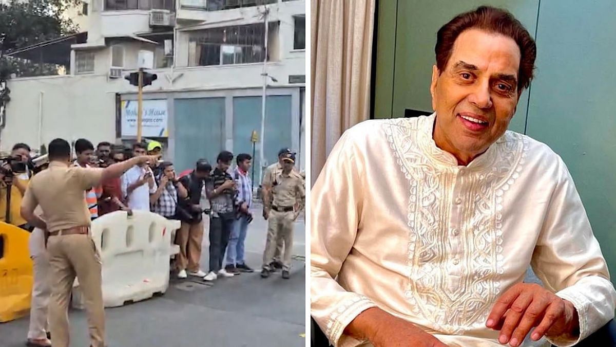 Dharmendra Health News: Security Tightened Outside Mumbai's Breach Candy Hospital As Veteran Actor Recovers; Family Slams Fake Death Reports 
