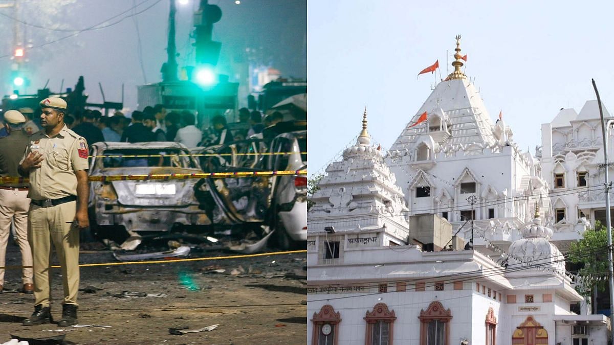 Delhi Car Blast: Know About THIS 800-Year-Old Temple Near Red Fort That Survived A Shocking...
