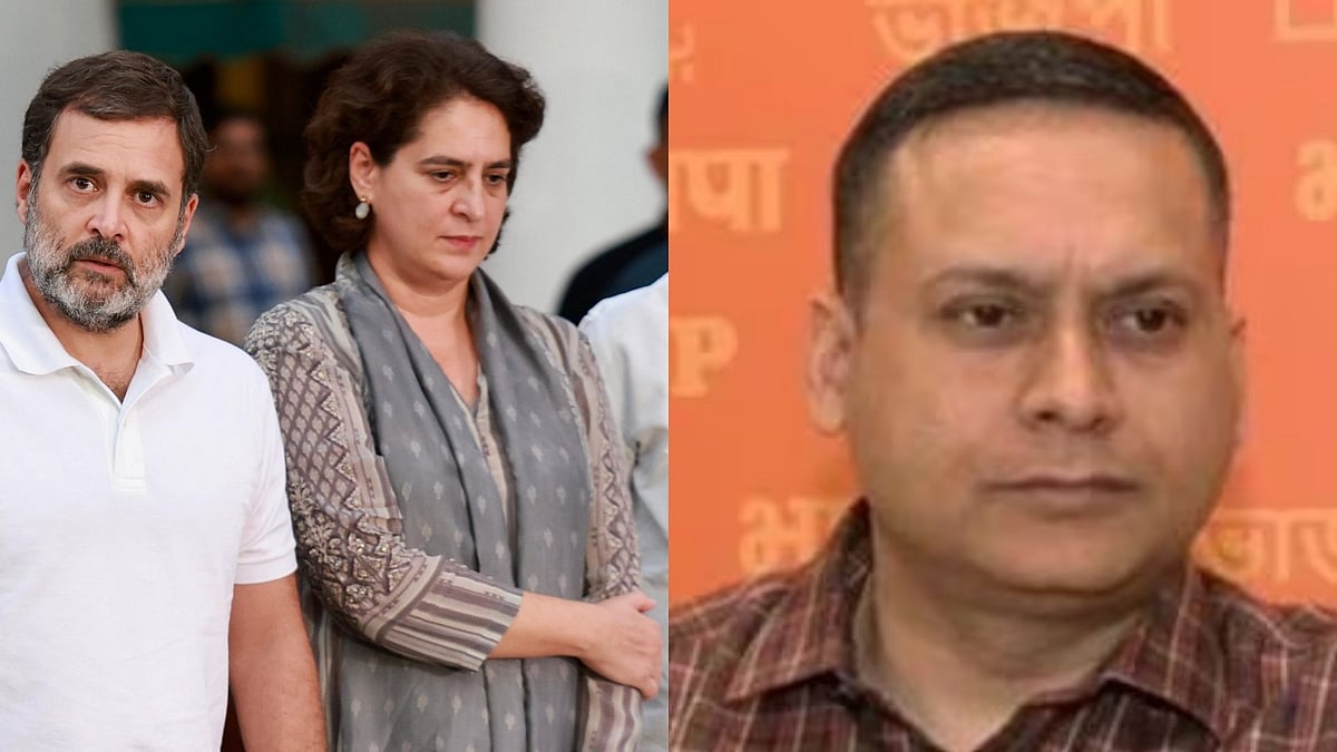 'Congress Must Reveal Whereabouts Of Rahul, Priyanka...': BJP Hits Back At Party Questions PM Modi's...