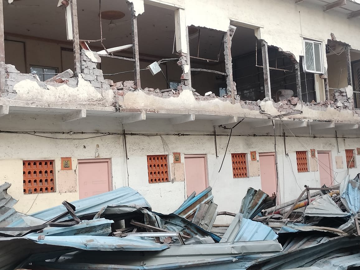Pune VIDEO: Illegally Constructed Warkari Bhawan Demolished In Joint Operation By Pune Police & PMC