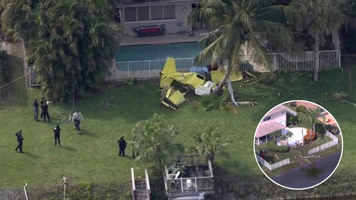 VIDEO: Father & Daughter Carrying Hurricane Relief To Jamaica In Private Plane Crashes In Florida, Dies Tragically 